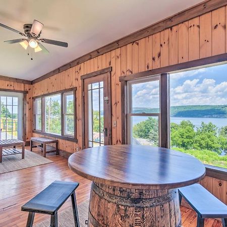 Watkins Glen Lakeview Cottage With Waterfall! Luaran gambar