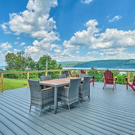 Watkins Glen Lakeview Cottage With Waterfall! Luaran gambar