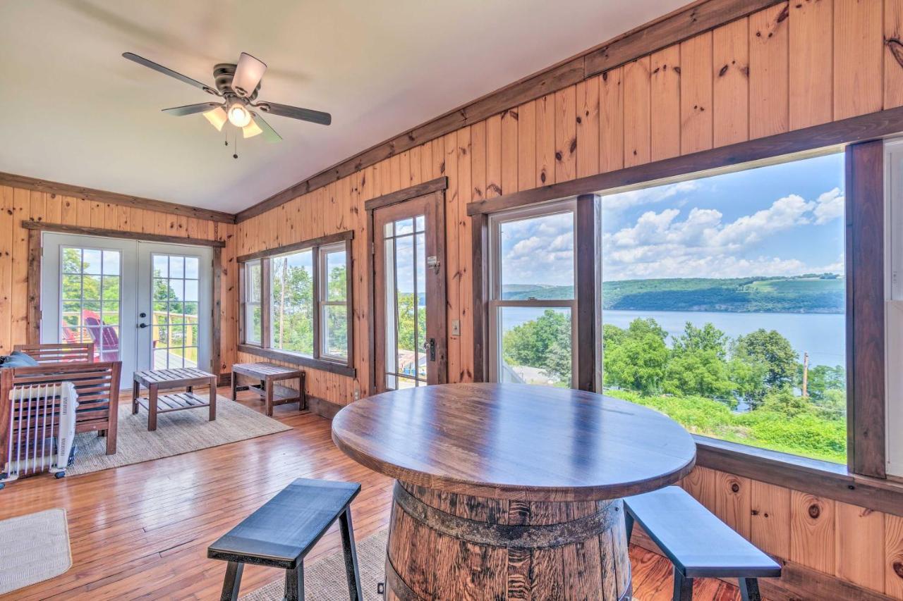 Watkins Glen Lakeview Cottage With Waterfall! Luaran gambar
