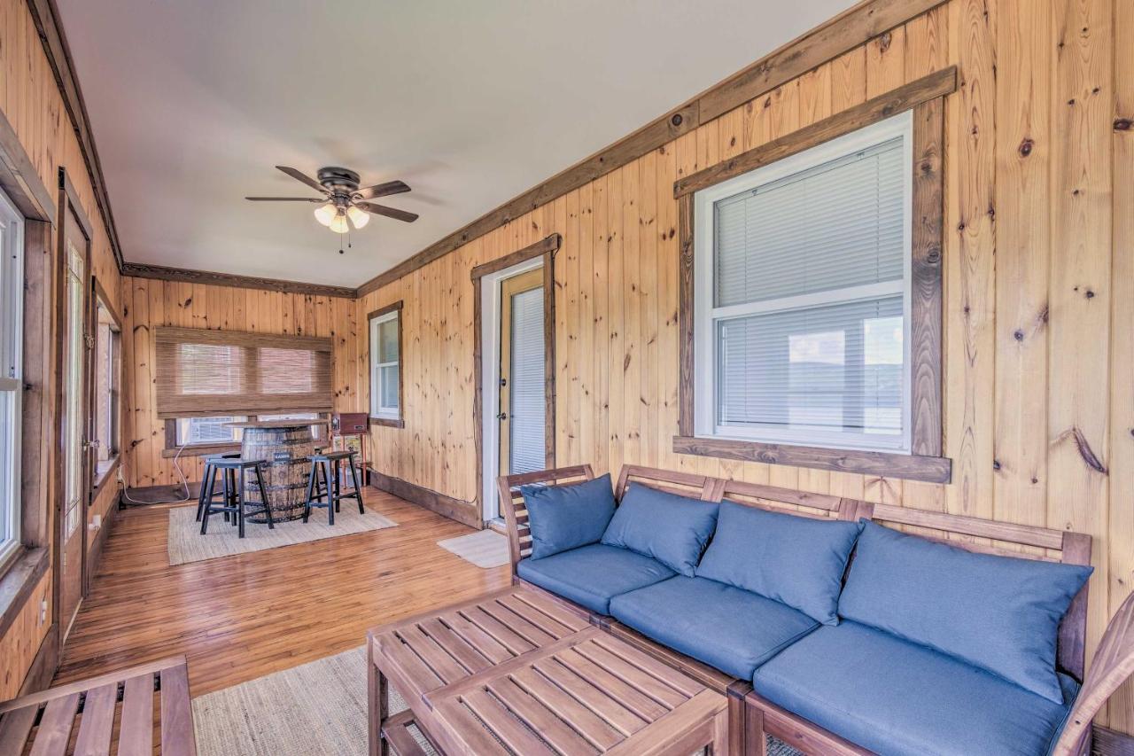 Watkins Glen Lakeview Cottage With Waterfall! Luaran gambar
