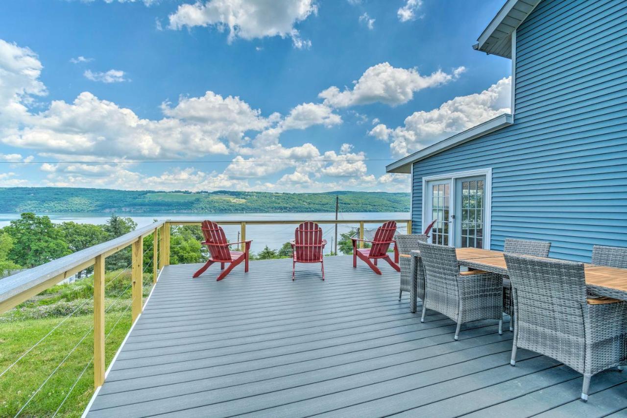Watkins Glen Lakeview Cottage With Waterfall! Luaran gambar