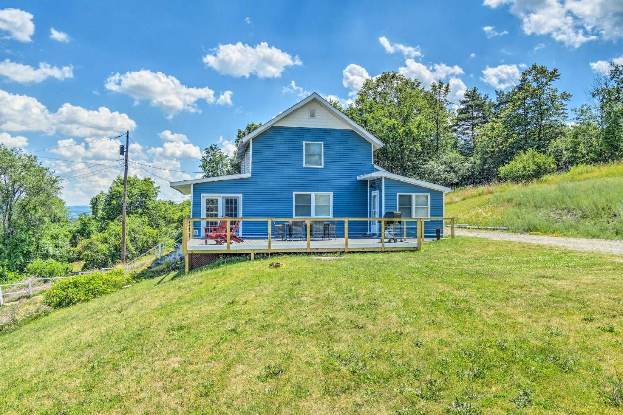 Watkins Glen Lakeview Cottage With Waterfall! Luaran gambar